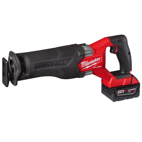 Serra sabre a bateria 18V com 1 bateria FUEL - 2821 110V/220V Serra sabre a bateria 18V com 1 bateria FUEL - 2821 110V/220V