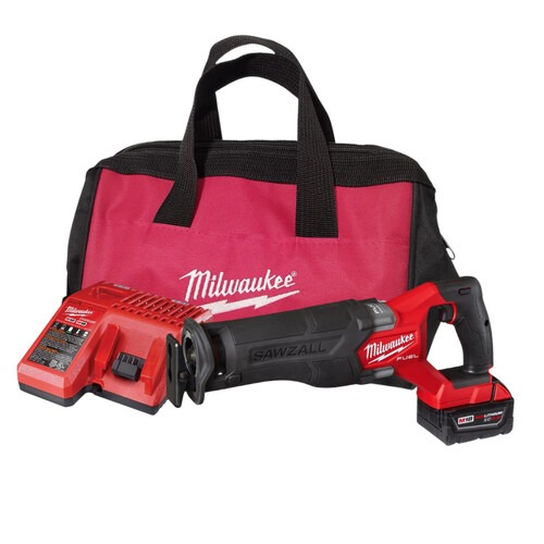 Serra sabre a bateria 18V com 1 bateria FUEL - 2821 110V/220V Serra sabre a bateria 18V com 1 bateria FUEL - 2821 110V/220V