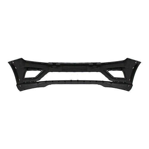 Para-choque Saveiro G7 2017 a 2020 dianteiro preto - 6628