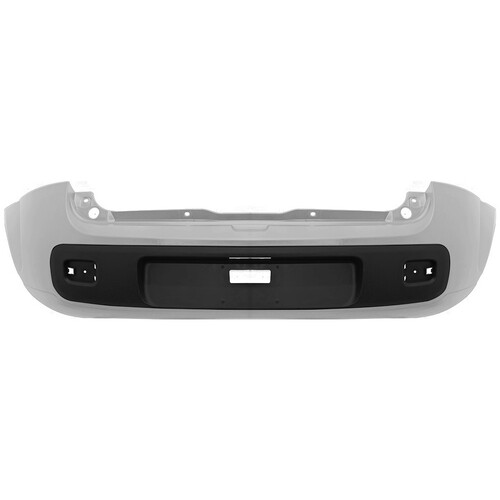 Para-choque Uno 2010 a 2014 traseiro primer parcial - 3416