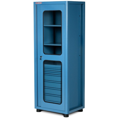 Armário para ferramentas com 7 gavetas e 2 prateleiras - NA-4 Armário para ferramentas com 7 gavetas e 2 prateleiras - NA-4