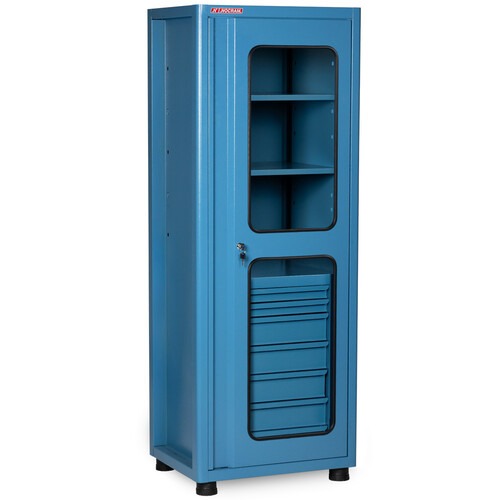 Armário para ferramentas com 7 gavetas e 2 prateleiras - NA-4 Armário para ferramentas com 7 gavetas e 2 prateleiras - NA-4