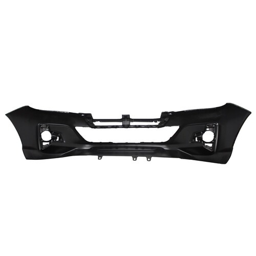 Para-choque Hilux 2018 a 2020 dianteiro preto sem grade - 7074