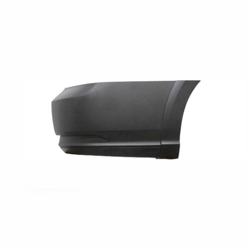 Para-choque Saveiro Robust G7 2016 a 2020 traseiro direito preto sem sensor - 6652