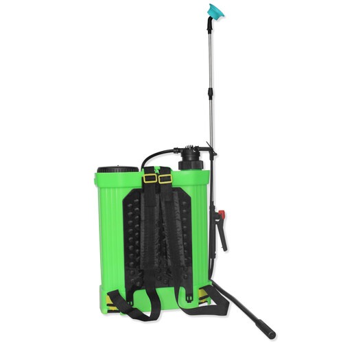 Pulverizador costal a bateria 12V e manual 20L com 3 bicos - MPB 20L  110V/220V