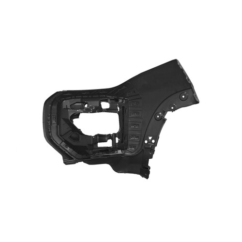 Para-choque Strada Edizione Ranch Ultra 2023 a 2025 dianteiro preto com e sem farol - 3346 Para-choque Strada Edizione Ranch Ultra 2023 a 2025 dianteiro preto com e sem farol - 3346