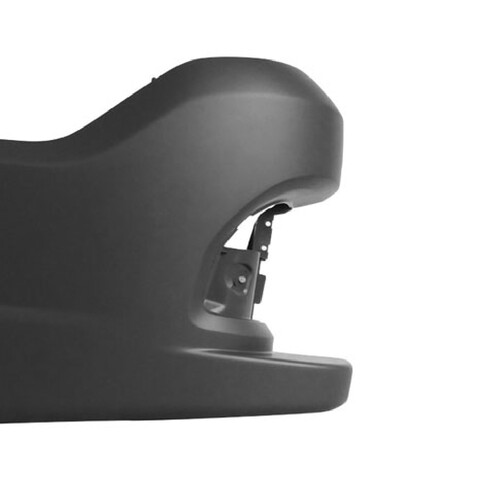 Para-choque Strada Working/Trekk 2014 a 2021 traseiro esquerdo cinza texturizado - 3494