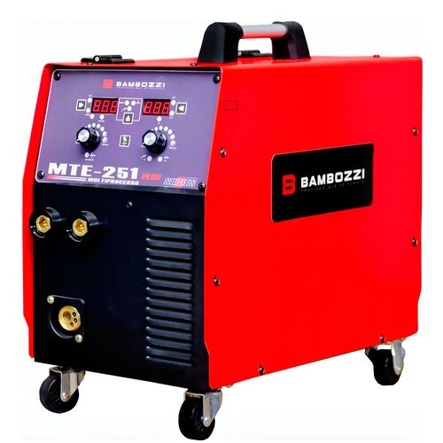Inversora de solda Multiprocesso 250A para Mig e eletrodo monof�sica MTE 251 Plus  220V
