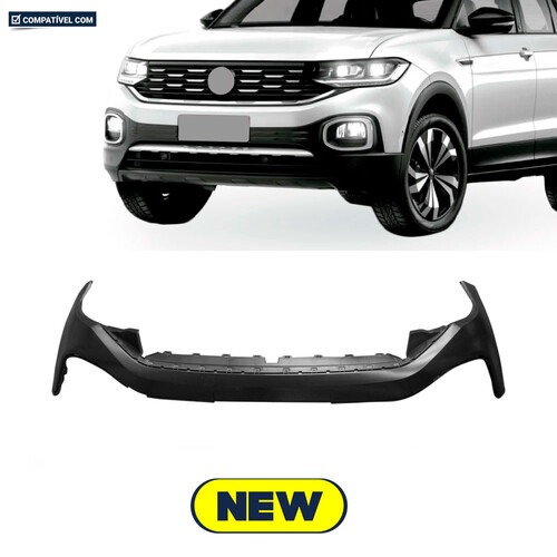 Para-choque T-cross 2019 a 2023 dianteiro superior - 6542