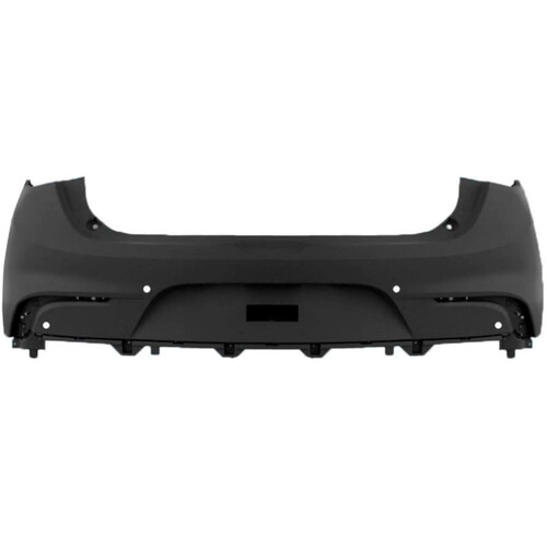 Para-choque Argo 2017 a 2022 traseiro com furo para sensor - 3366