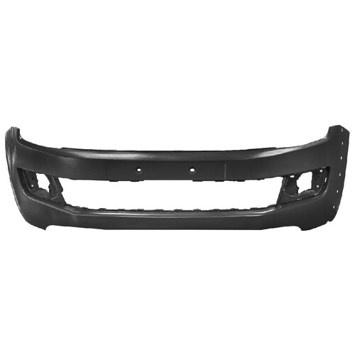 Para-choque Amarok 2010 a 2016 dianteiro preto liso com grade - 6517