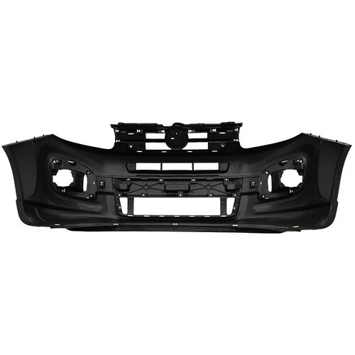 Para-choque Uno Sporting 2016 a 2021 dianteiro preto liso com e sem farol - 3577