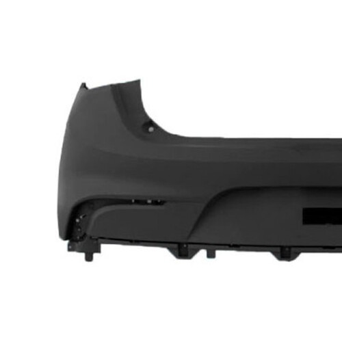 Para-choque Argo HGT/Trekking 2017 a 2020 traseiro preto liso - 3365 Para-choque Argo HGT/Trekking 2017 a 2020 traseiro preto liso - 3365