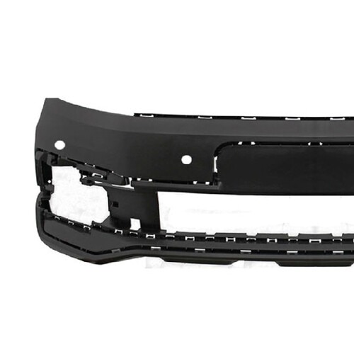 Para-choque Saveiro Cross G7 2017 a 2020 dianteiro preto liso parcial com furo para sensor - 6678 Para-choque Saveiro Cross G7 2017 a 2020 dianteiro preto liso parcial com furo para sensor - 6678