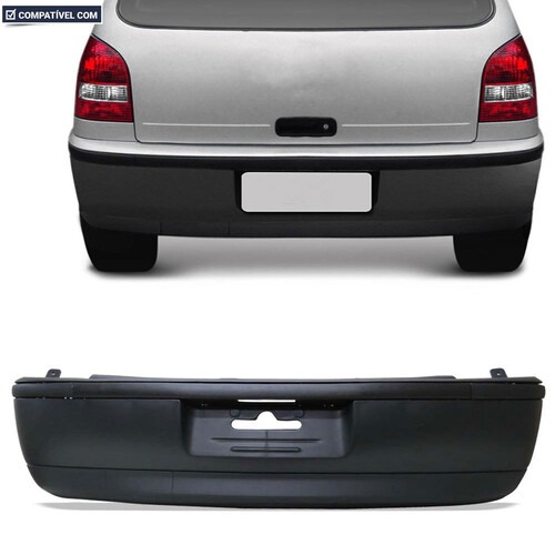 Para-choque Gol G3 2000 a 2005 traseiro kit friso superior - 6413