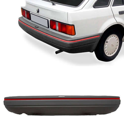 Para-choque Scort Hobby 1990 a 1996 traseiro cinza texturizado com alma plástica - 2534 Para-choque Scort Hobby 1990 a 1996 traseiro cinza texturizado com alma plástica - 2534