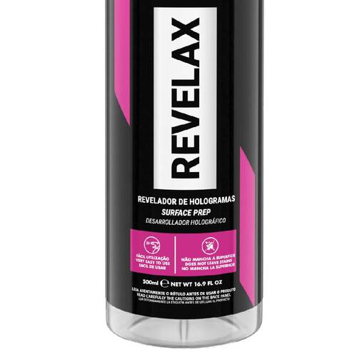 Revelador de hologramas 500 ml com gatilho - Revelax