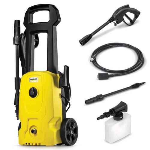 Lavadora de alta press�o 1500 libras com aplicador de detergente - Wash Jet  110V