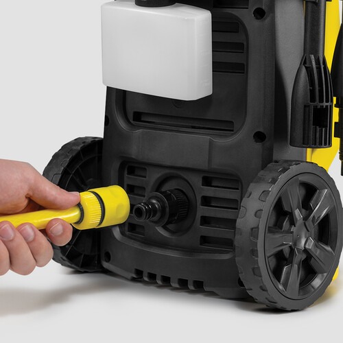 Lavadora de alta press�o 1500 libras com aplicador de detergente - Wash Jet  110V