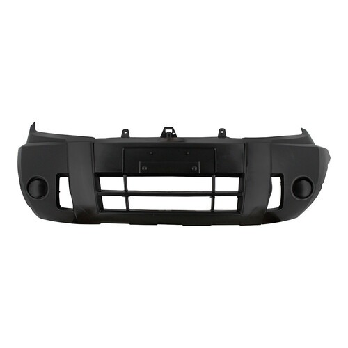 Para-choque Ecosport 2008 a 2012 dianteiro preto sem farol - 2915
