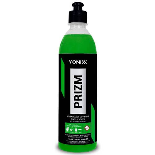 Restaurador de vidros automotivo 500 ml - Prizm