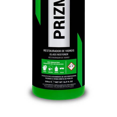 Restaurador de vidros automotivo 500 ml - Prizm