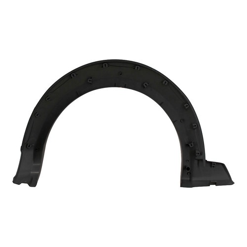 Moldura para-lama Strada Working/Trekking 2014 dianteiro direito cinza texturizado - 3553