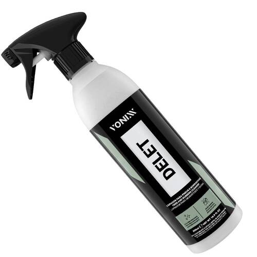 Limpa pneus e borrachas automotivo 500 ml com gatilho - Delet