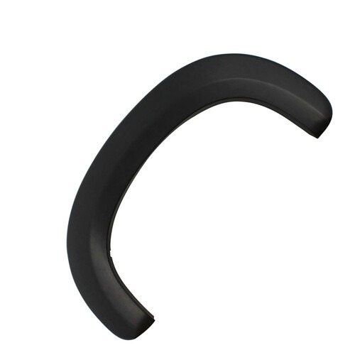 Moldura para-lama Uno Way 2014 a 2022 dianteiro esquerdo preto texturizado - 3567