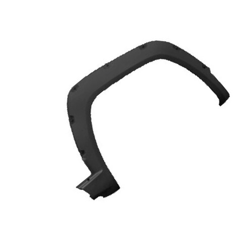 Moldura para-lama Strada Adventure 2014 a 2021 dianteiro direito cinza texturizado - 3598 Moldura para-lama Strada Adventure 2014 a 2021 dianteiro direito cinza texturizado - 3598