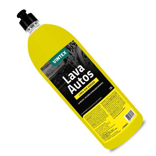  Detergente automotivo concentrado 1,5L - Lava autos