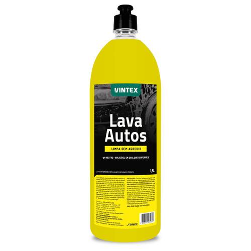  Detergente automotivo concentrado 1,5L - Lava autos