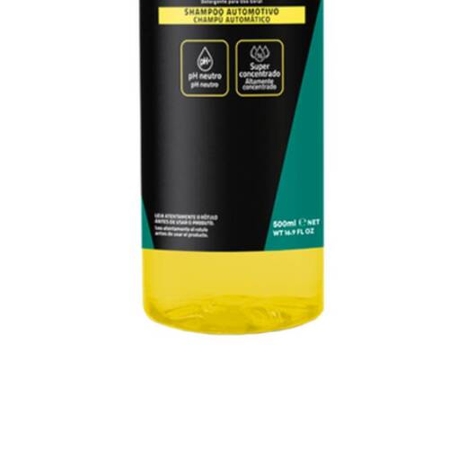  Detergente automotivo concentrado 500 ml - Lava autos