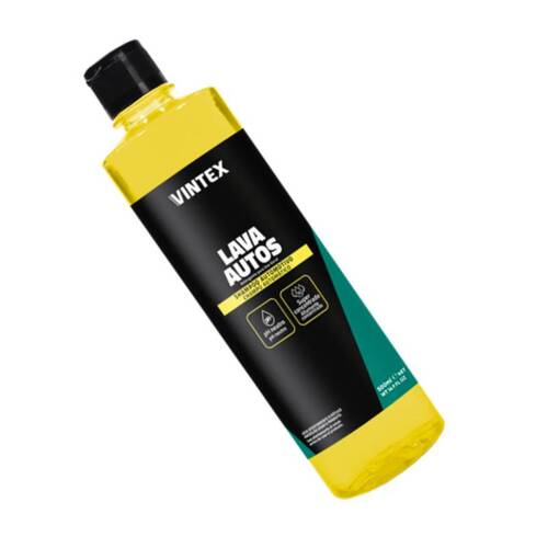  Detergente automotivo concentrado 500 ml - Lava autos