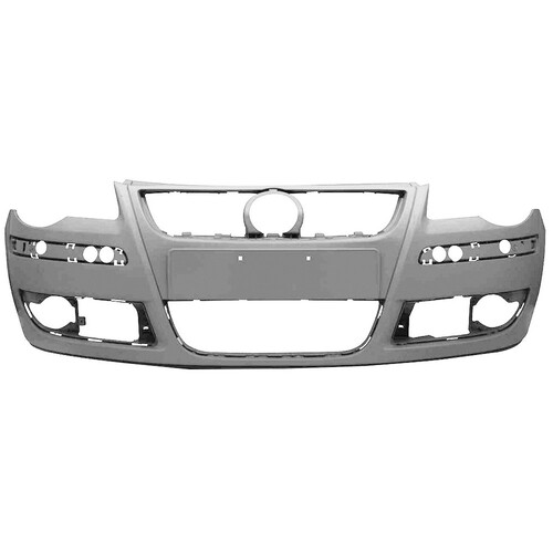 Para-choque Polo Sedan/Hatch 2007 a 2012 dianteiro primer com e sem furo para farol - 6118