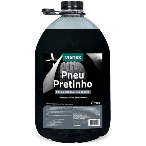 Limpa pneus automotivo pretinho 5L - 2008029