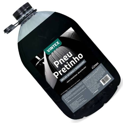Limpa pneus automotivo pretinho 5L - 2008029