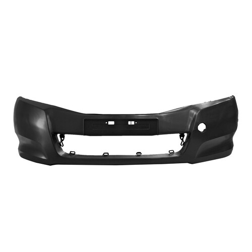 Para-choque Honda City 2009 a 2011 dianteiro preto liso sem furo para farol - 8103 Para-choque Honda City 2009 a 2011 dianteiro preto liso sem furo para farol - 8103