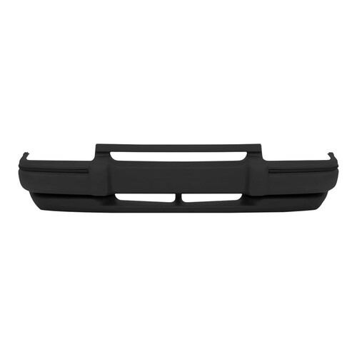 Para-choque Escort Xr3 1987 a 1992 dianteiro preto texturizado com alma pl�stica - 2665