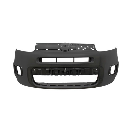 Para-choque Uno Way 2014 a 2016 dianteiro preto com e sem furo para farol - 3465 Para-choque Uno Way 2014 a 2016 dianteiro preto com e sem furo para farol - 3465