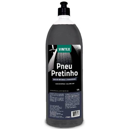 Limpa pneus automotivo pretinho 1,5L - 2008030