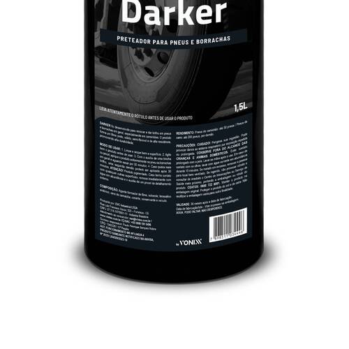 Limpa pneus preteador 1,5L alta resist�ncia - Darker