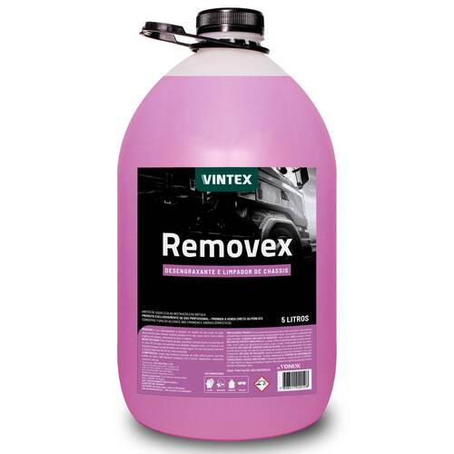 Desengraxante para limpeza de chassi 5L - Removex