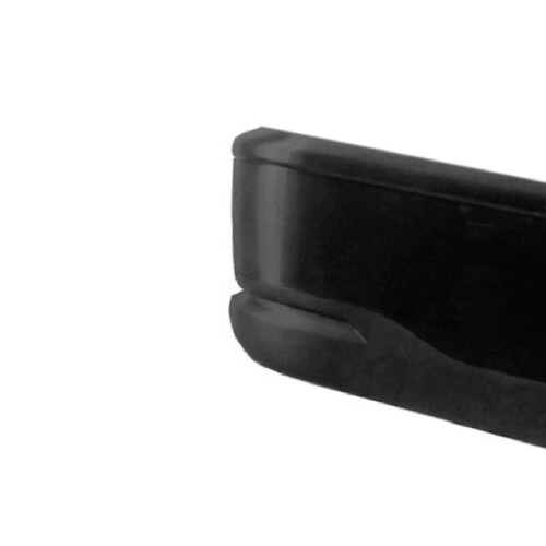 Para-choque Saveiro G3 2� Fs 2003 a 2005 G4 2005 a 2010 traseiro direito texturizado - 6498