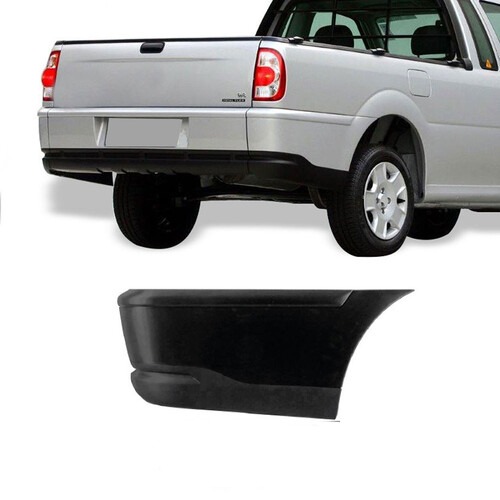 Para-choque Saveiro G3 2� Fs 2003 a 2005 G4 2005 a 2010 traseiro direito texturizado - 6498