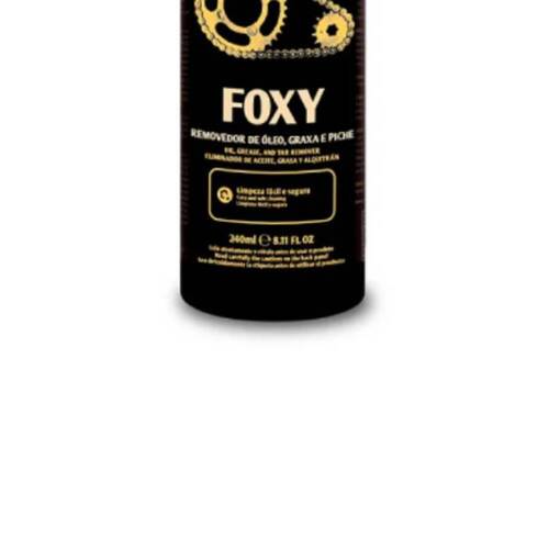Removedor de �leo graxa e piche 240 ml - Razux - Foxy