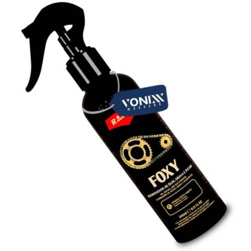 Removedor de �leo graxa e piche 240 ml - Razux - Foxy