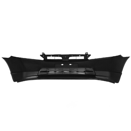 Para-choque Civic 2006 a 2008 dianteiro preto liso sem farol - 8049