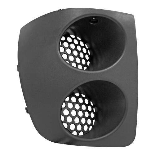 Moldura farol Strada Trekking Restyling 2 2005 a 2012 dianteiro direito preto sem farol - 3422 Moldura farol Strada Trekking Restyling 2 2005 a 2012 dianteiro direito preto sem farol - 3422