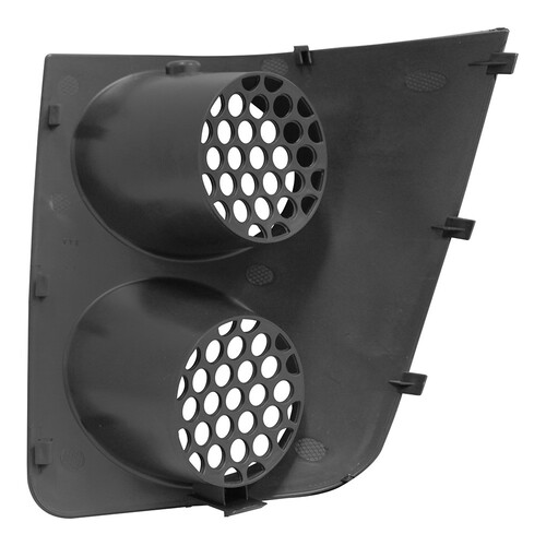 Moldura farol Strada Trekking Restyling 2 2005 a 2012 dianteiro direito preto sem farol - 3422 Moldura farol Strada Trekking Restyling 2 2005 a 2012 dianteiro direito preto sem farol - 3422